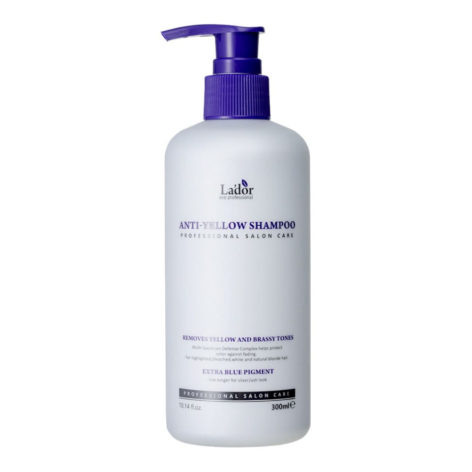 Lador Anti-Yellow Shampoo шампунь