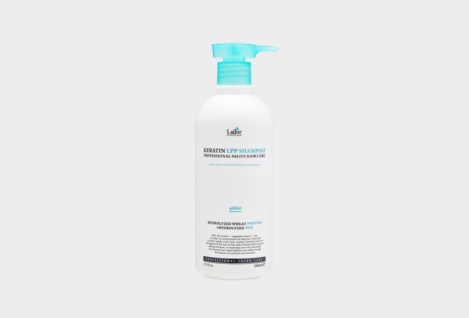 La'dor Keratin lpp Shampoo шампунь для волос с кератином 530мл