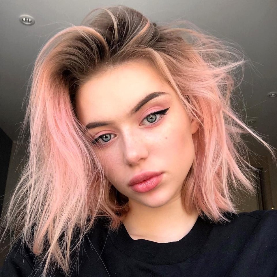 Алина Олешева кис кис