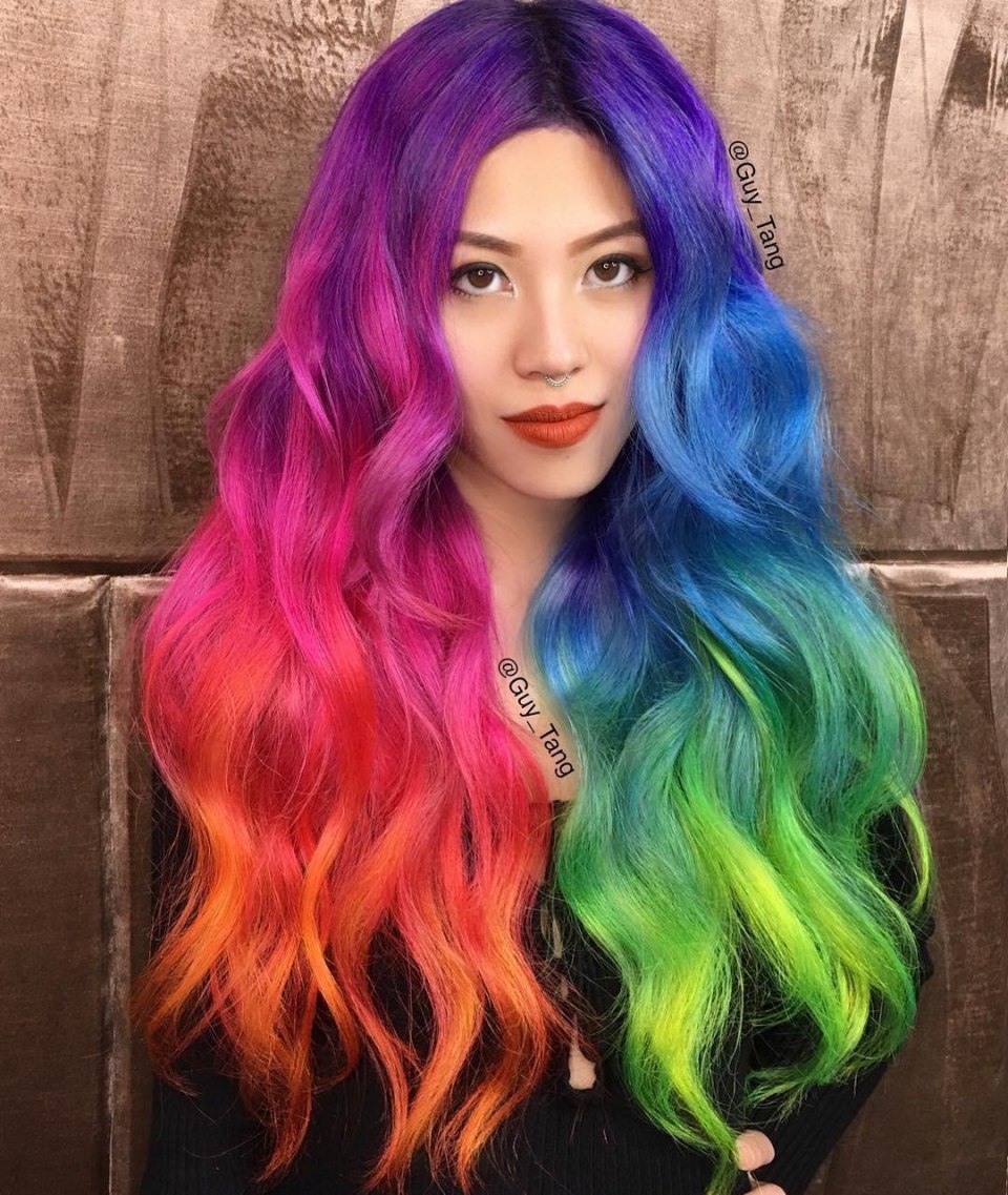 Guy Tang окрашивание