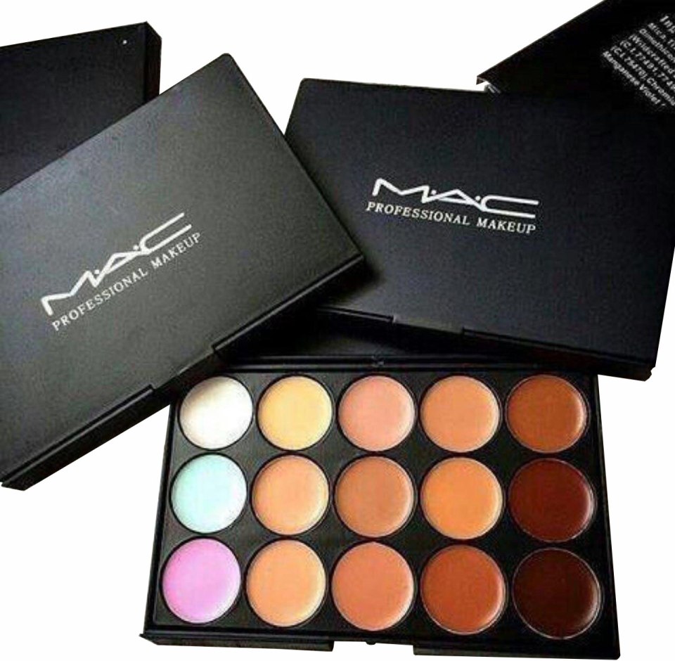 Палетка корректоров Mac professional Makeup