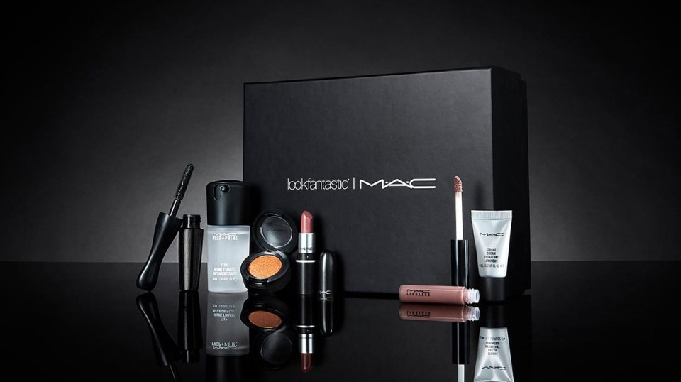 Mac упаковка косметики