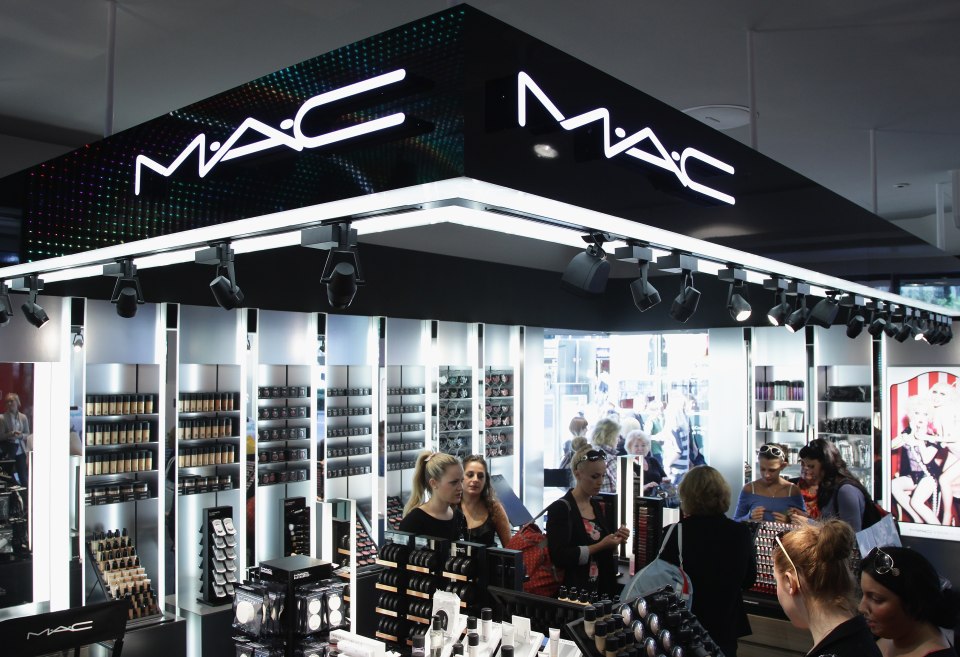 Mac магазин косметики