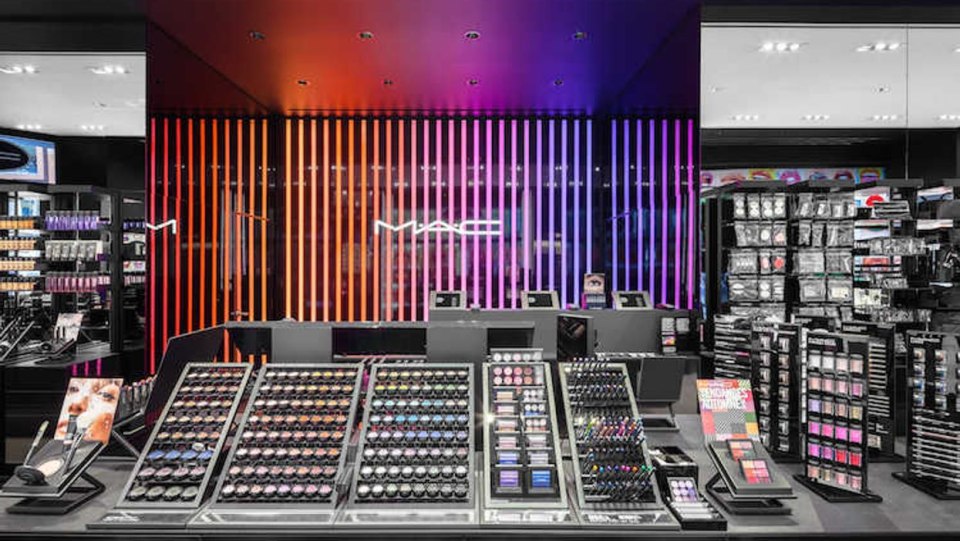 Mac магазин косметики