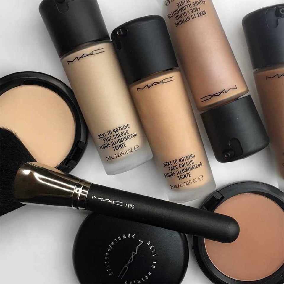 Mac косметика
