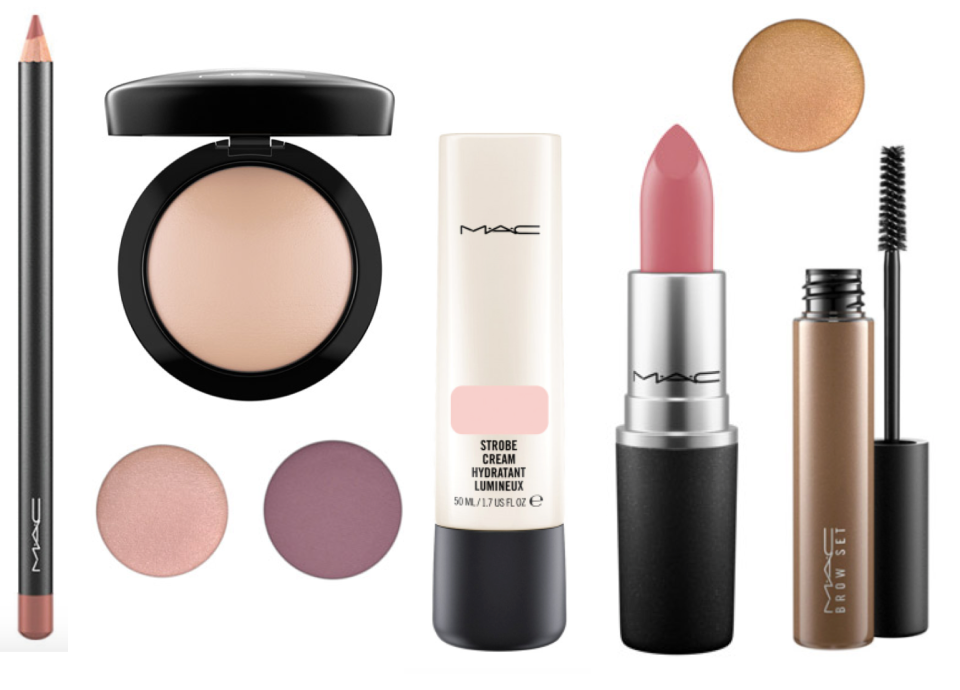 Mac косметика PNG