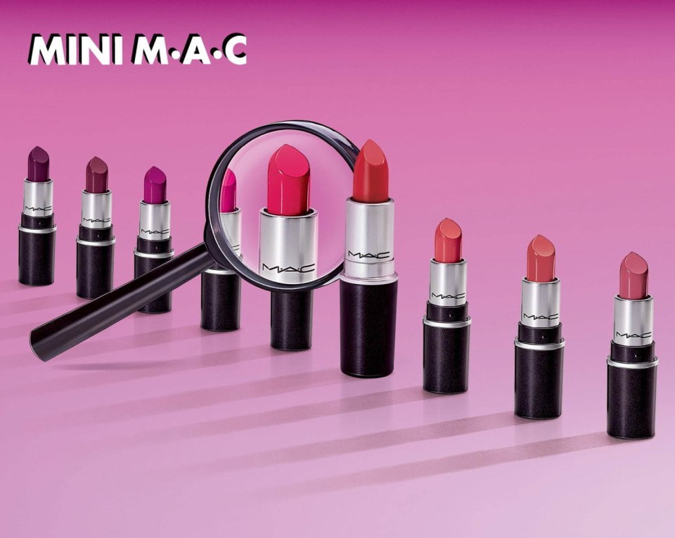 Mac реклама помады