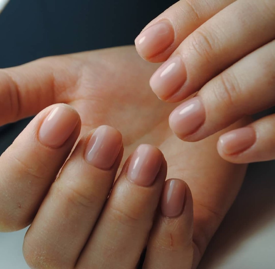 Короткие аккуратные ногти