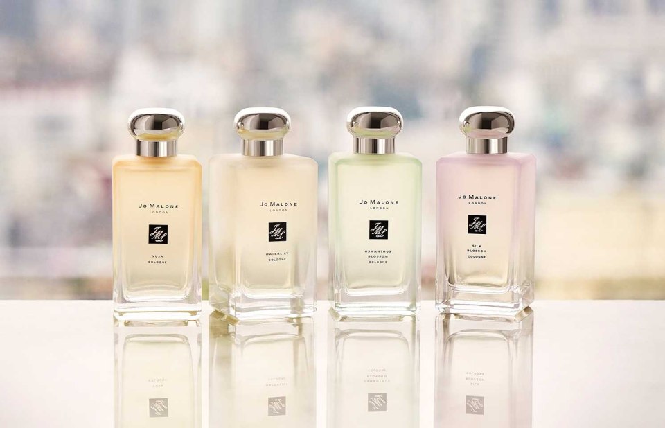 Jo Malone духи лимитированная коллекция