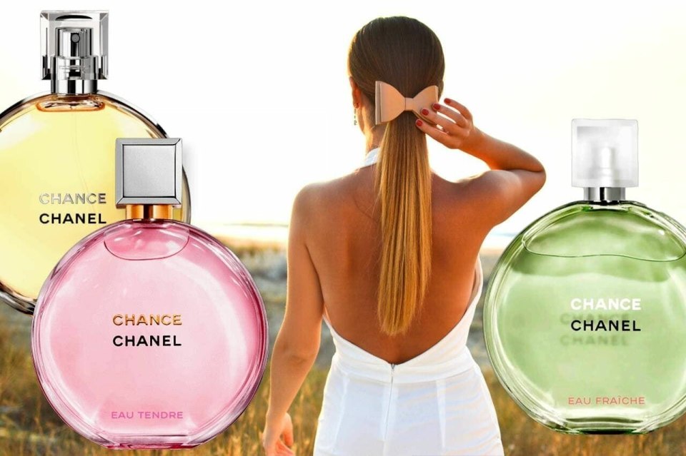 Духи Chanel chance Eau tendre
