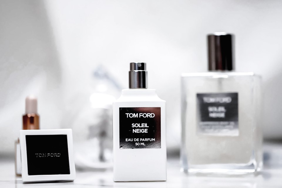 Tom Ford Soleil neige
