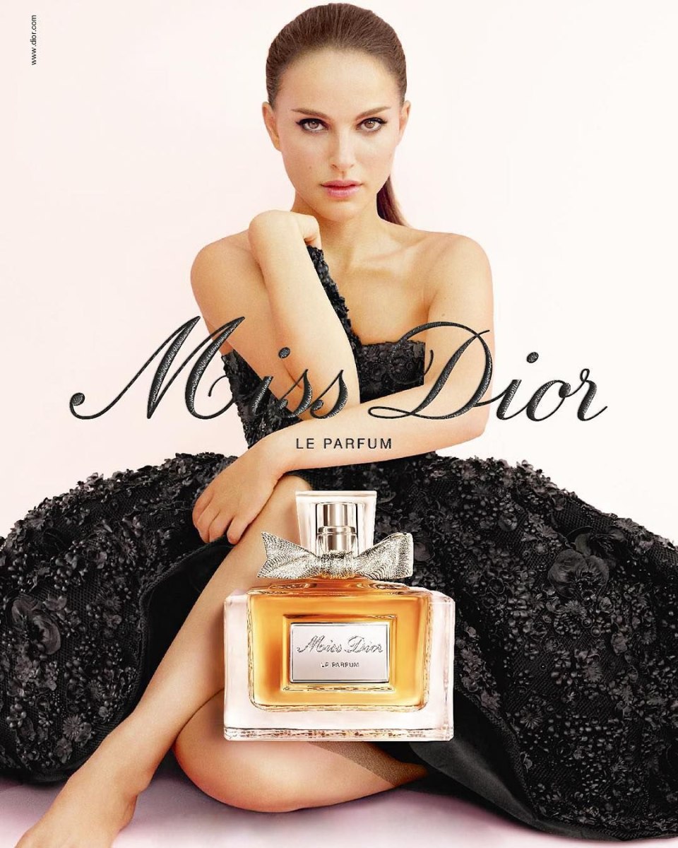 Духи Натали Портман Miss Dior