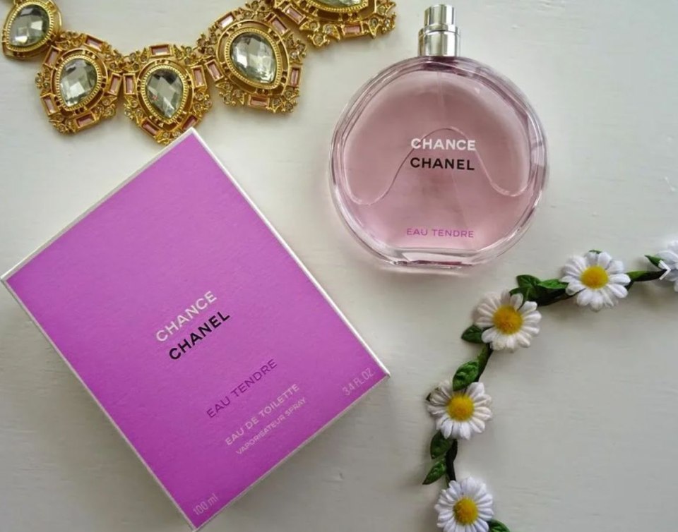 Духи Chanel chance tendre