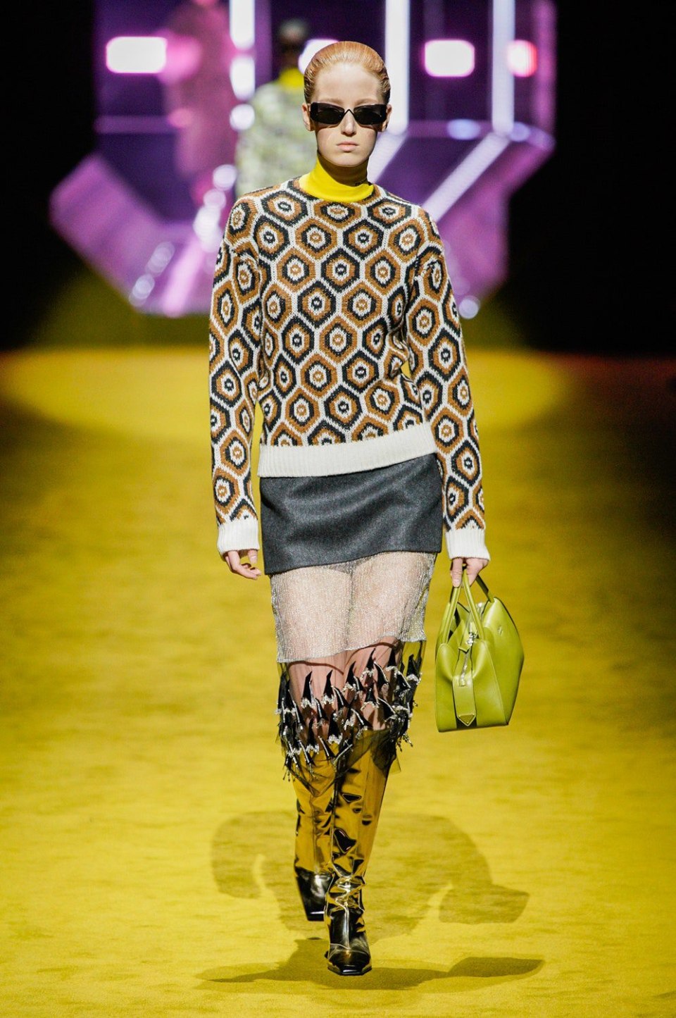 Коллекции Prada “ осень-зима 2020-2021