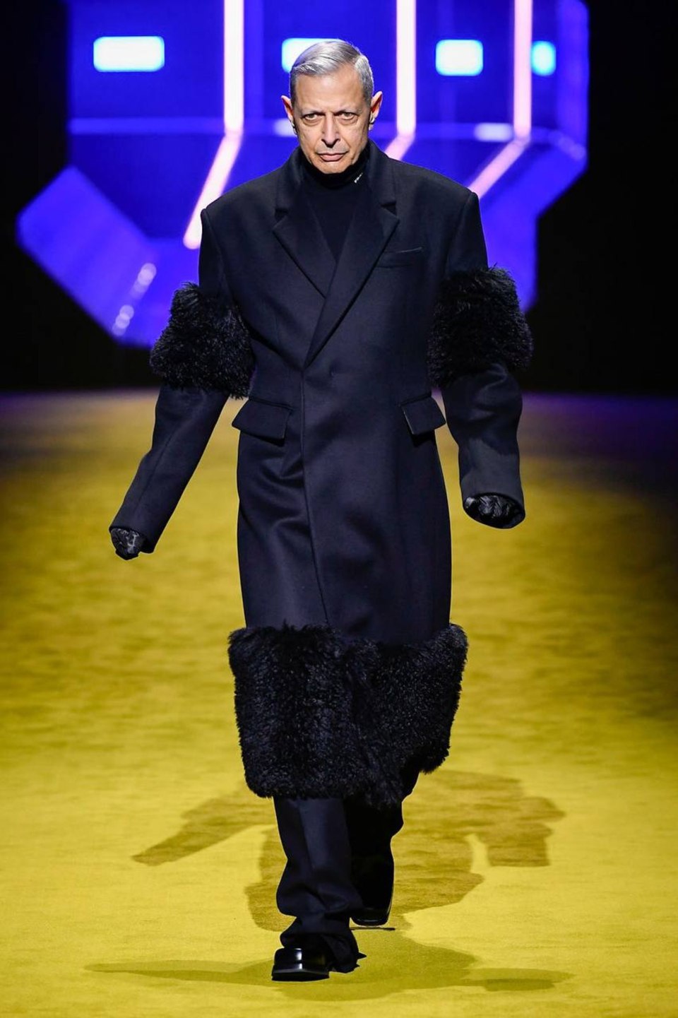 Dries van Noten коллекция осень зима 2021 2022