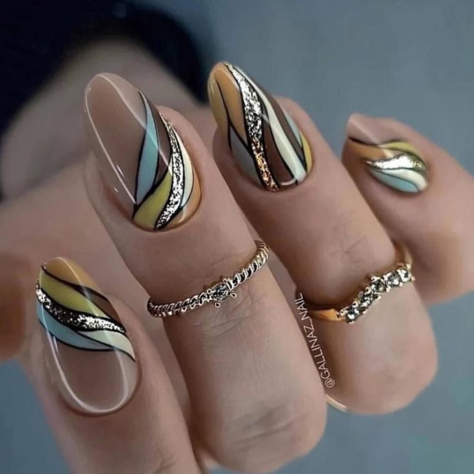 Маникюр дизайн новинки