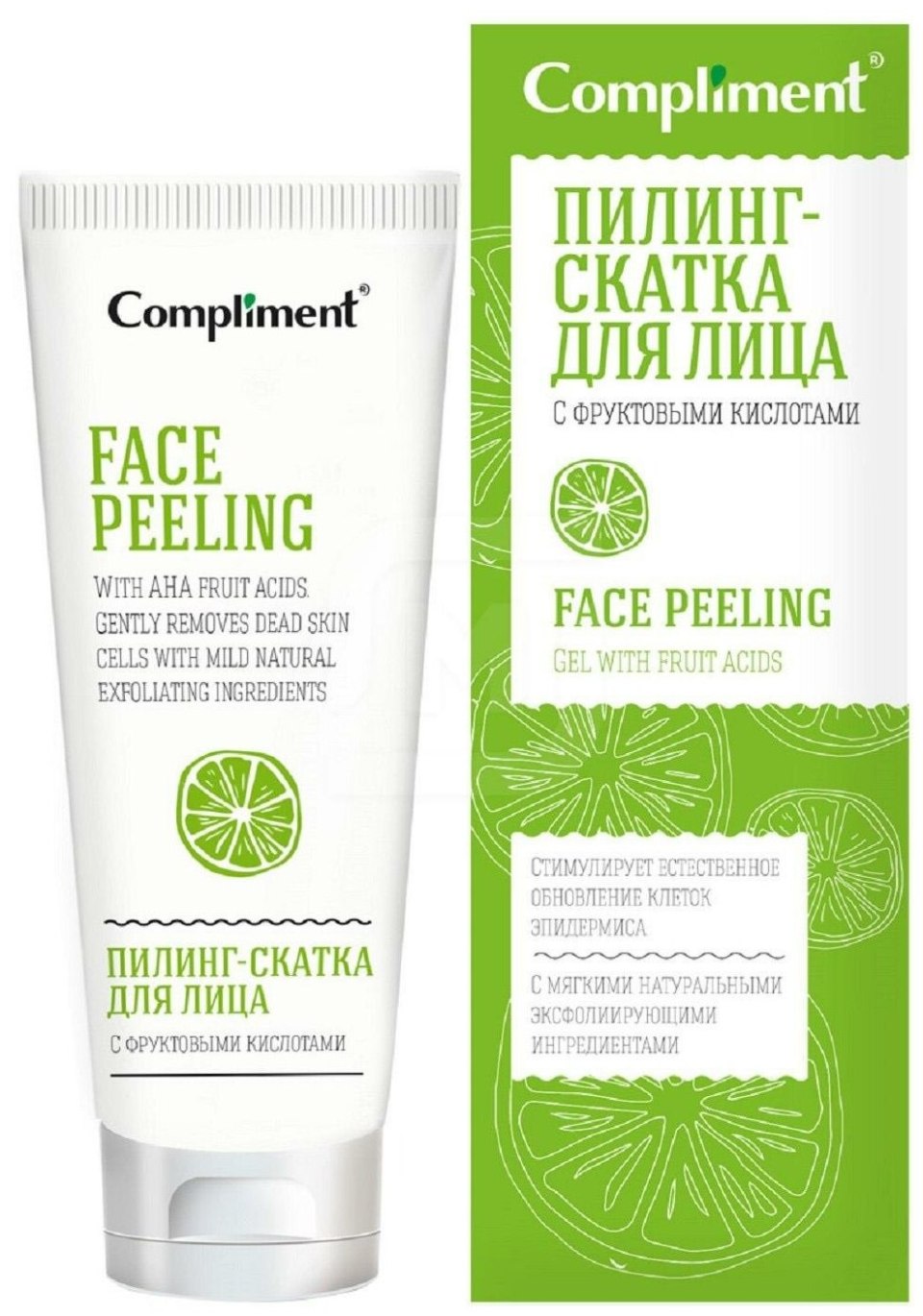 Пилинг скатка комплимент