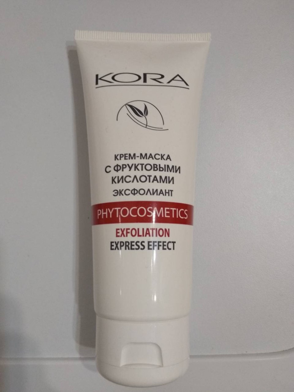 Кора эксфолиант с фруктовыми кислотами