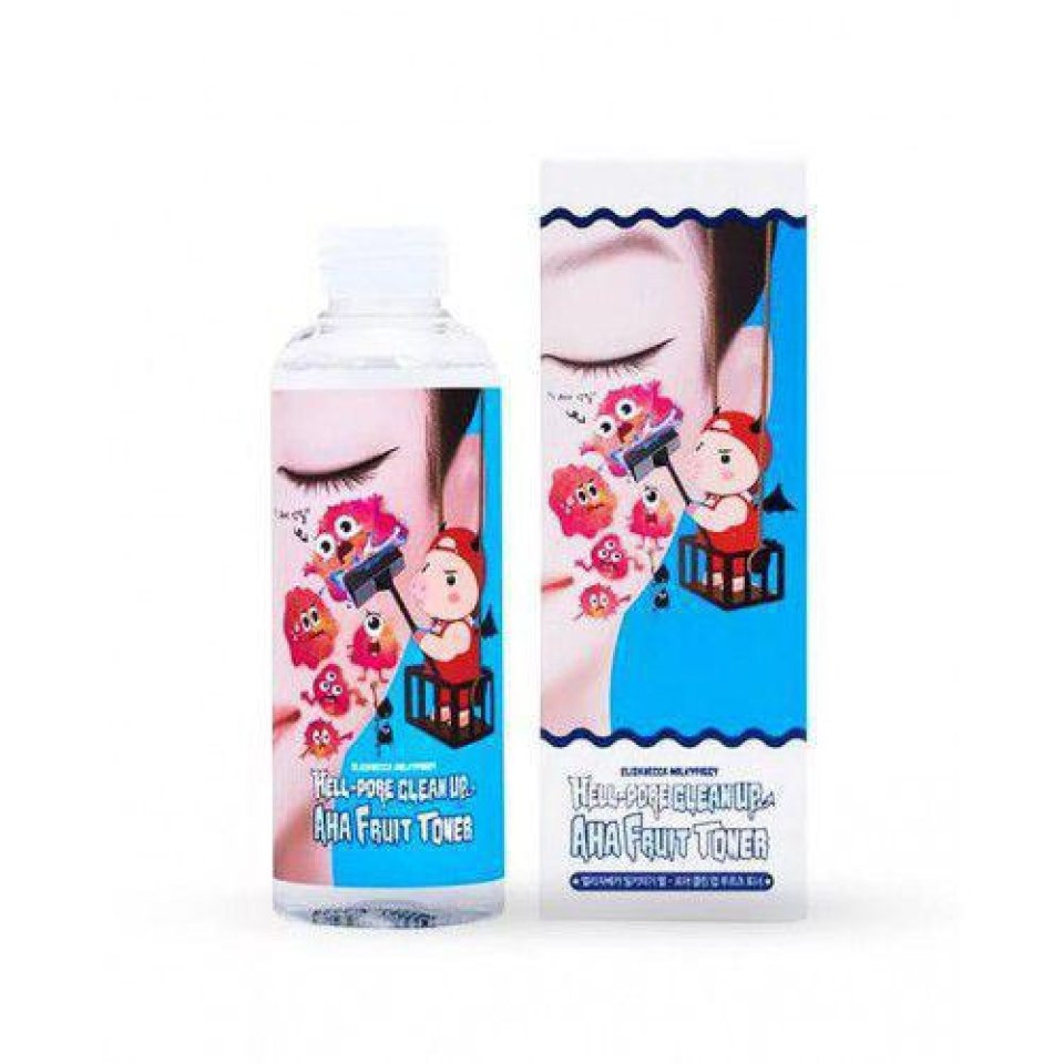 Тонер Elizavecca Hell-Pore clean up Aha Fruit Toner