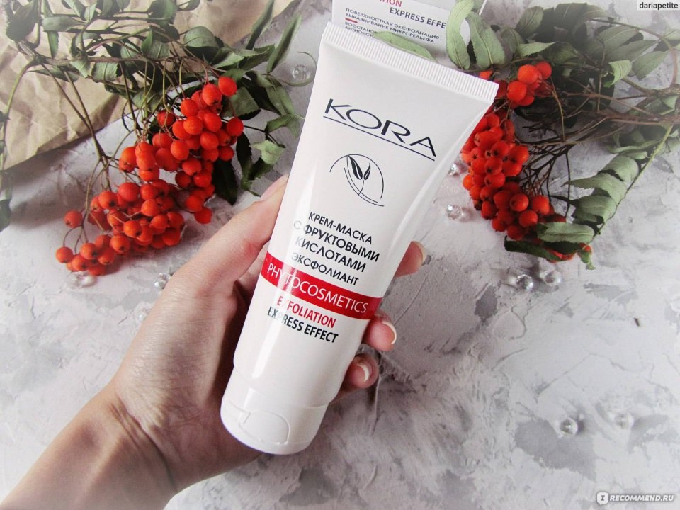 Kora с фруктовыми кислотами