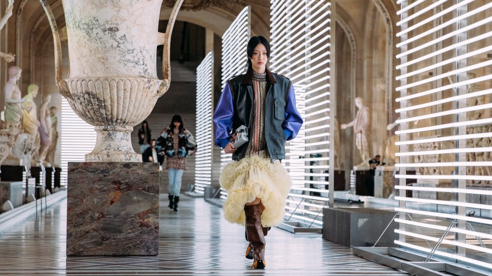 Louis Vuitton 2022 показ