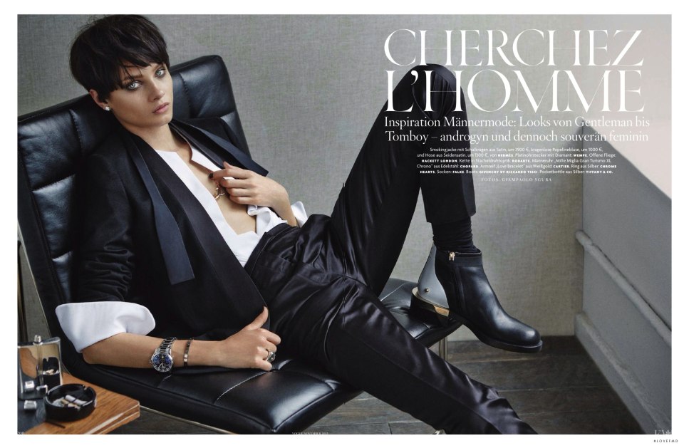 Anna Selezneva Vogue Germany