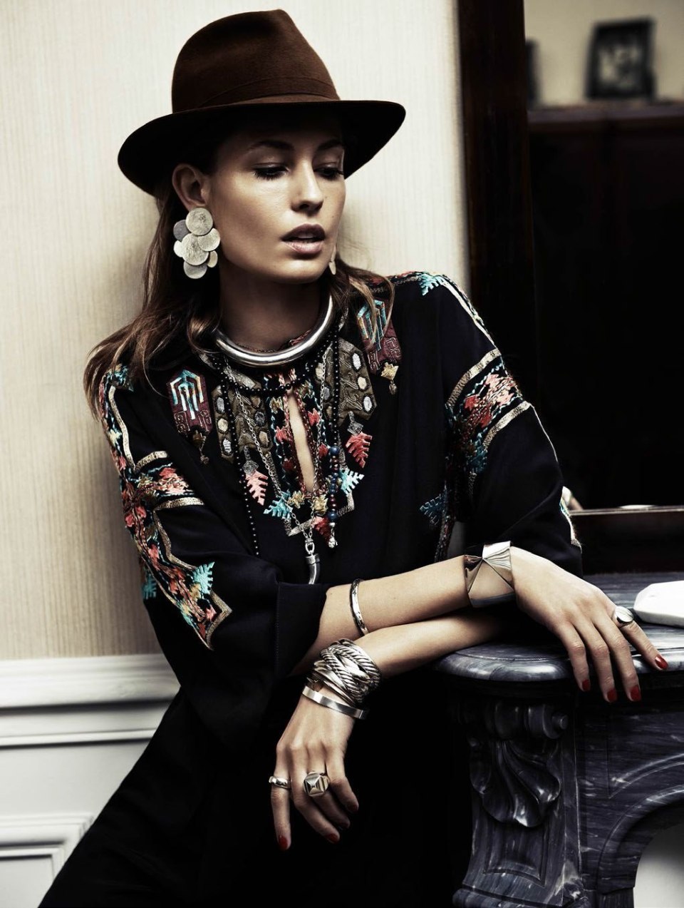 Vogue бохо