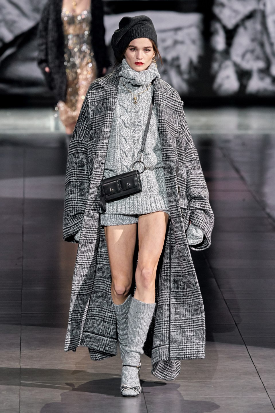 Dolce Gabbana FW 2020 тренд на крупную