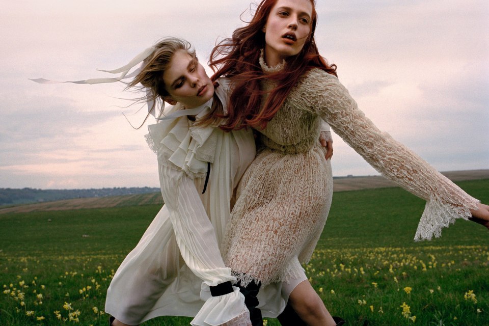 Vogue фотосессии