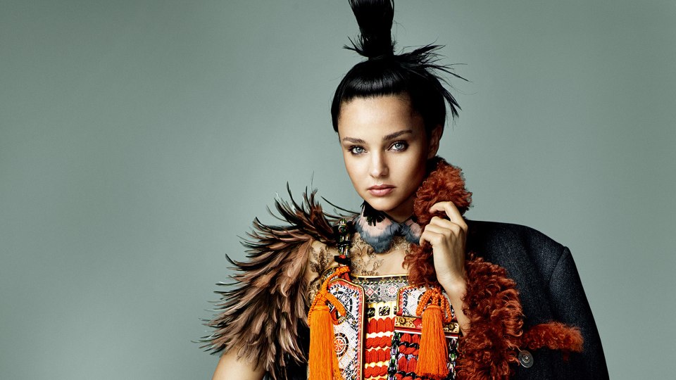 Vogue фотосессии