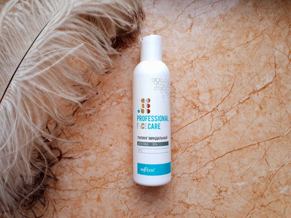 Пилинг для лица Белита "professional face Care. Миндальный", 30%, 200 мл