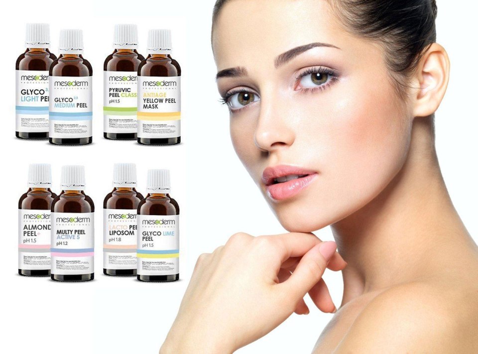 Химические пилинги Mesoderm