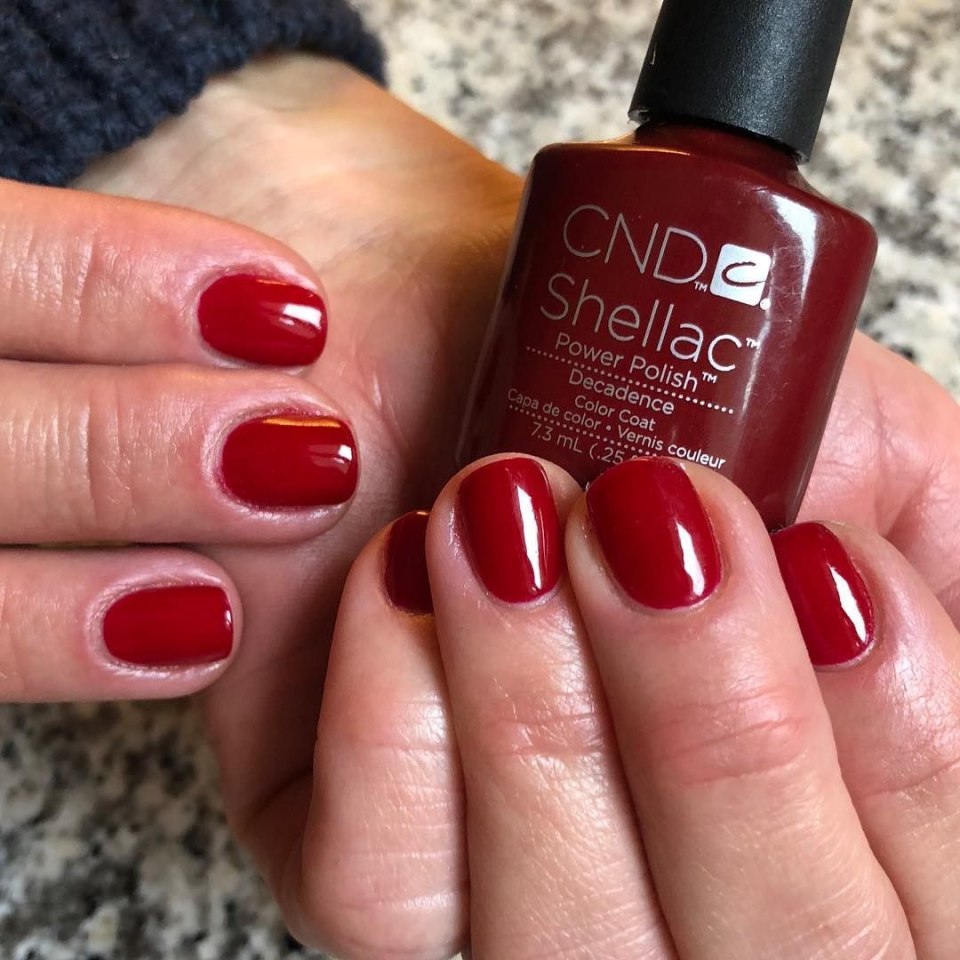 CND Shellac Decadence