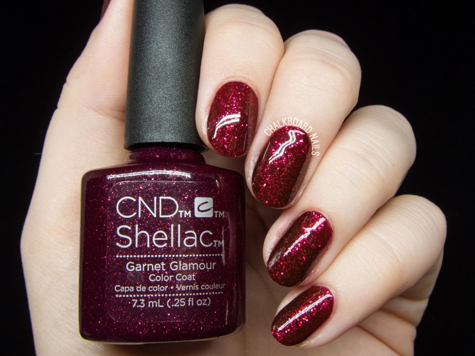 CND Garnet Glamour