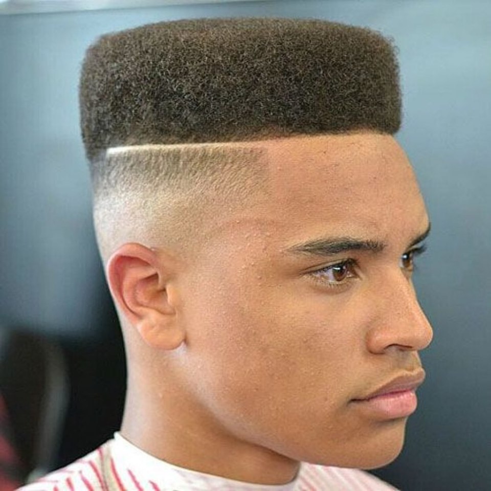 Стрижка High Top Fade