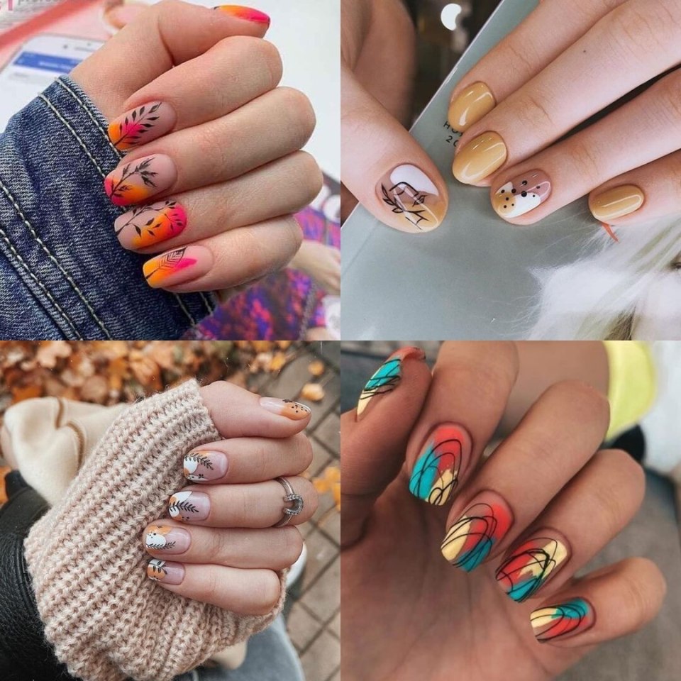 Ногти которые сейчас в тренде
