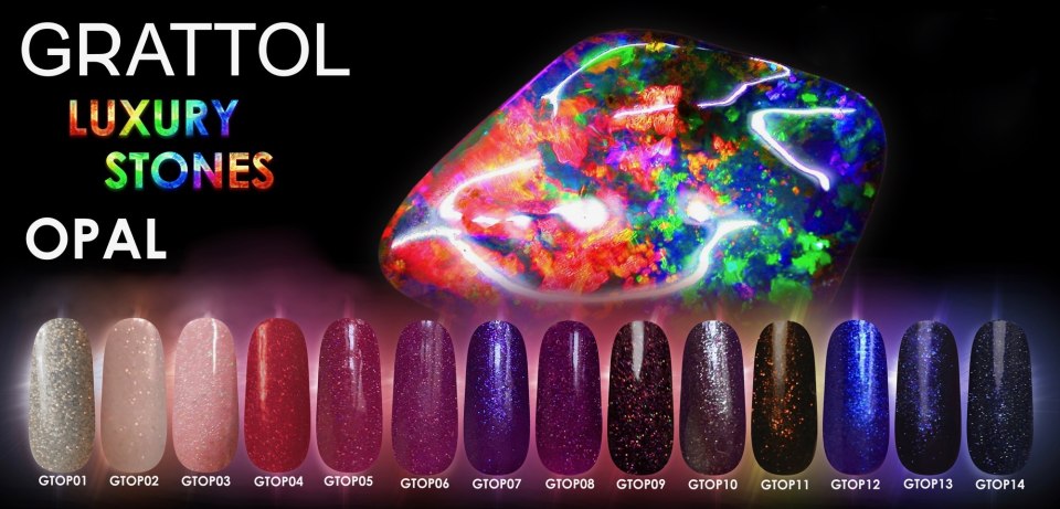 Grattol Opal палитра цветов