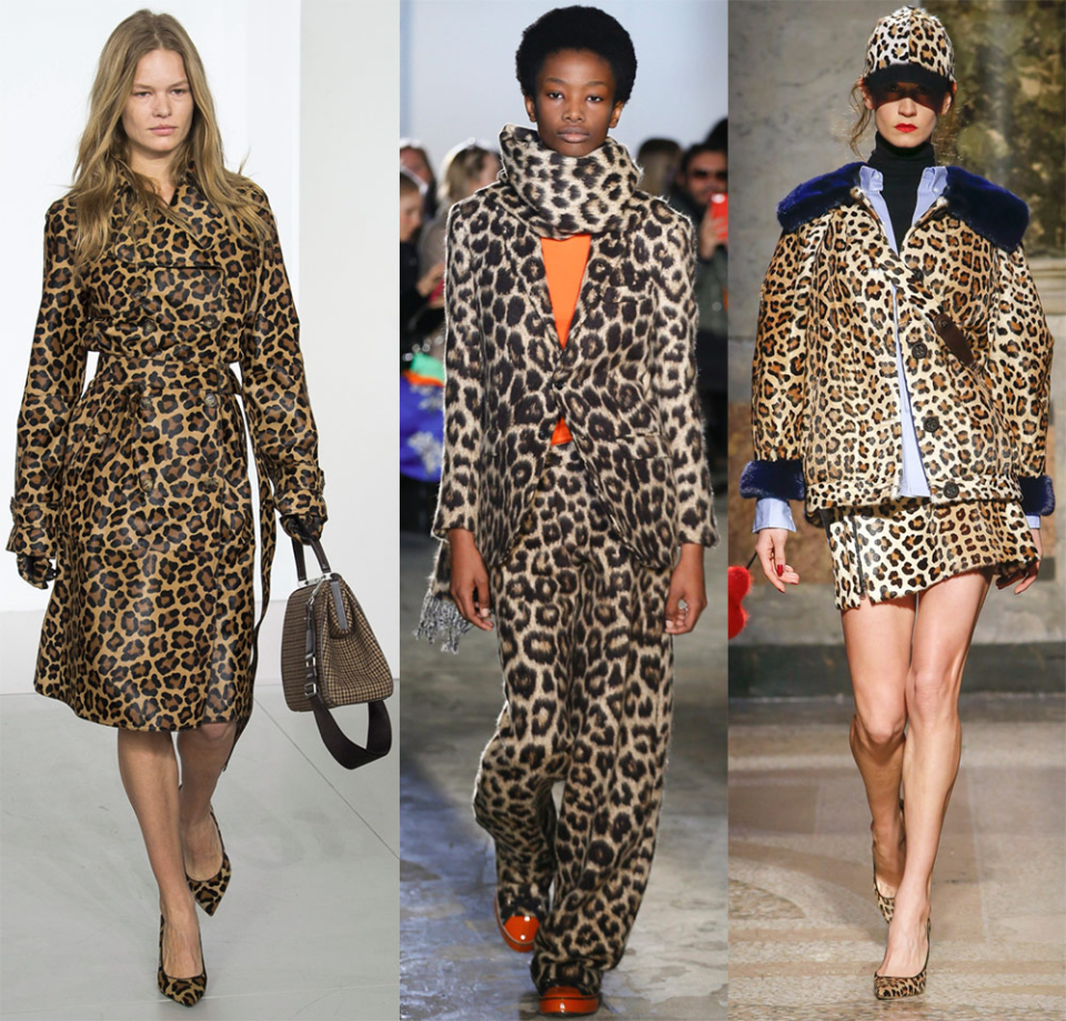 Versace одежда леопард 2020