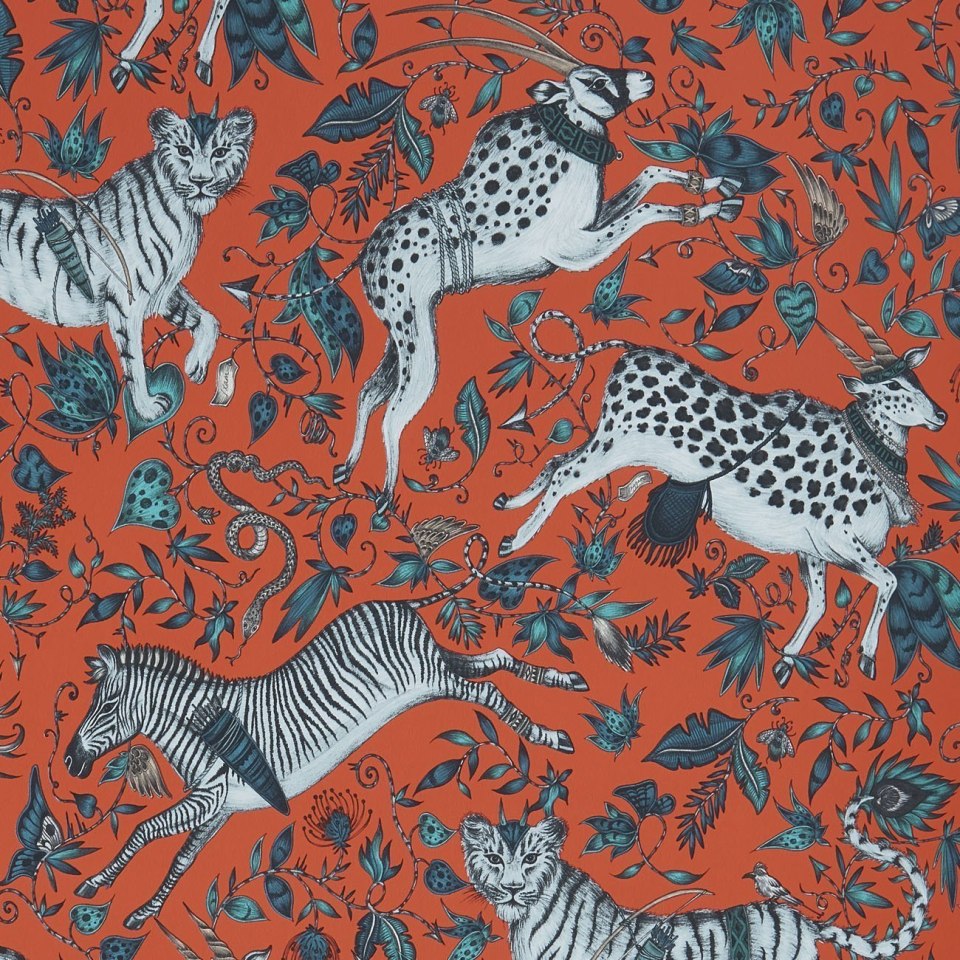 Clarke & Clarke, коллекция wilderie