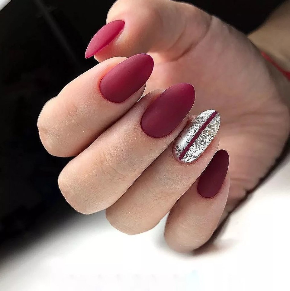 Nail миндаль 2020 тренд