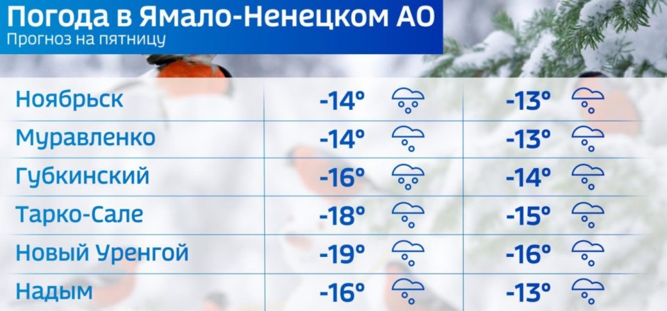 Салехард климат