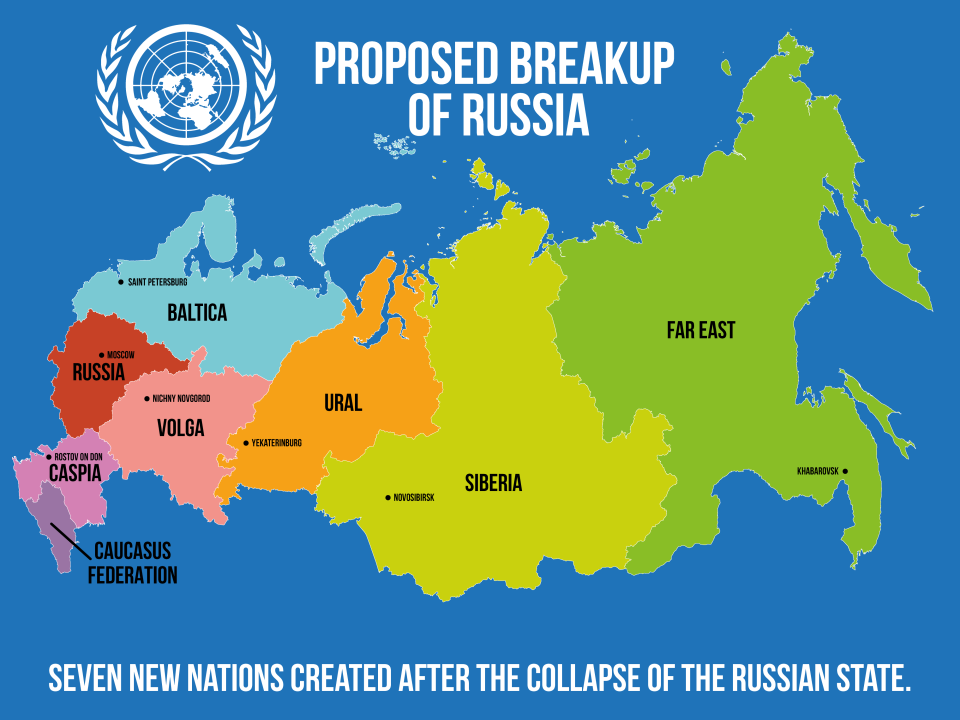 Распад России 2022