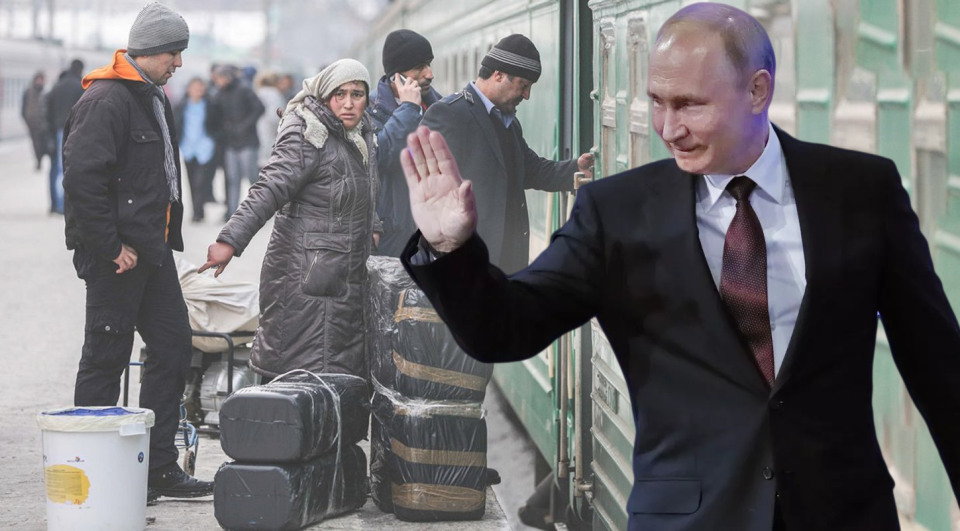 Путин в миге