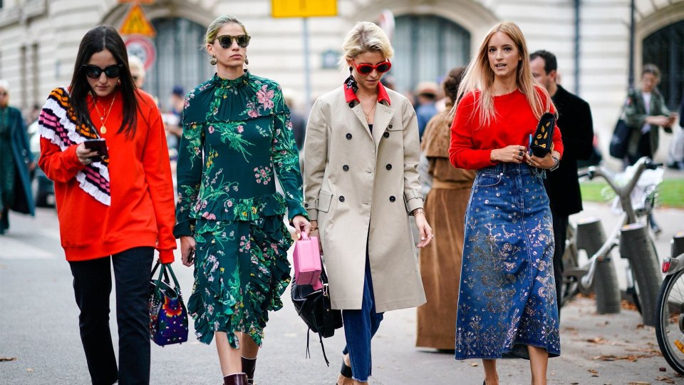 Многослойность 2021 Street Style