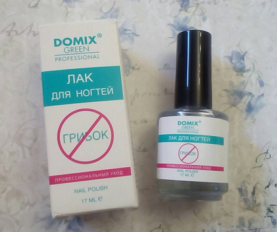 Лак от грибка ногтей