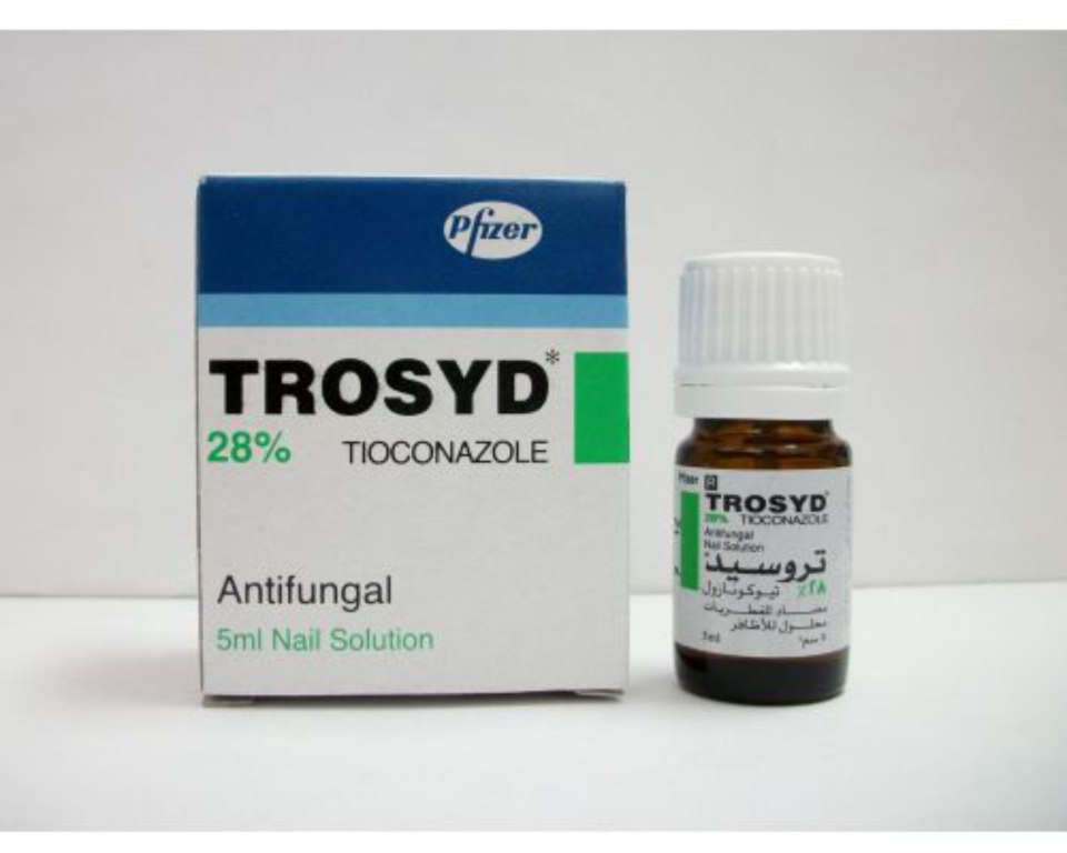 Средство от грибка ногтей trosyd