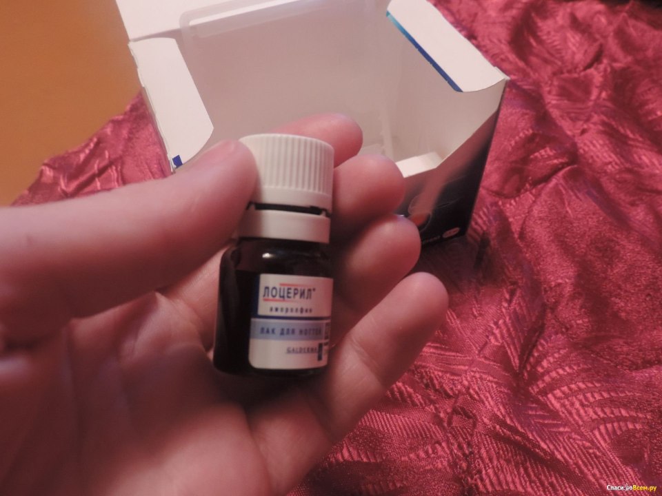 Противогрибковый лак