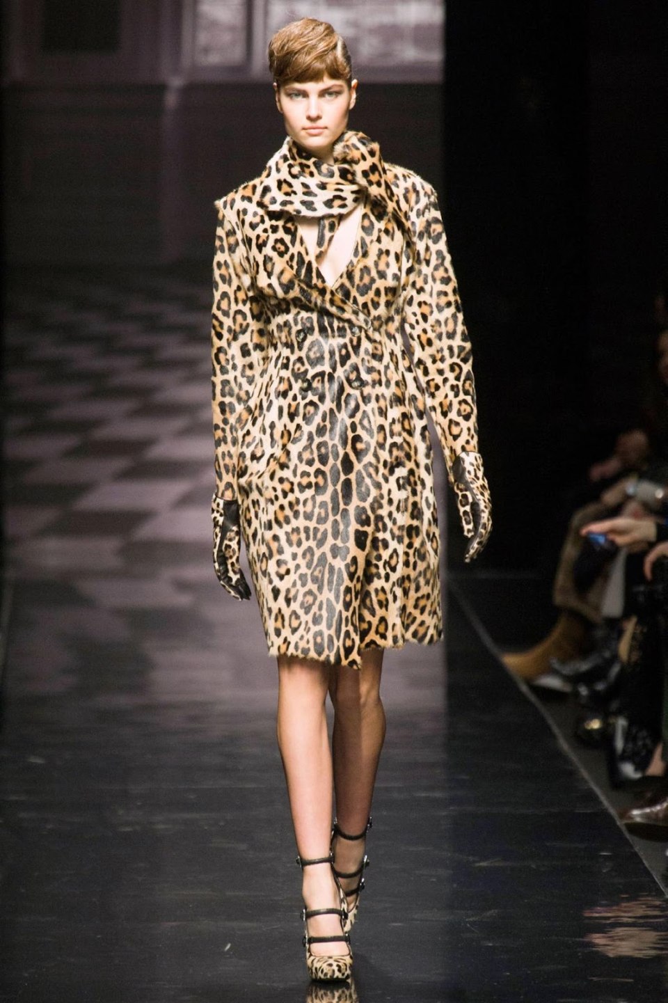 Ermanno Scervino леопард