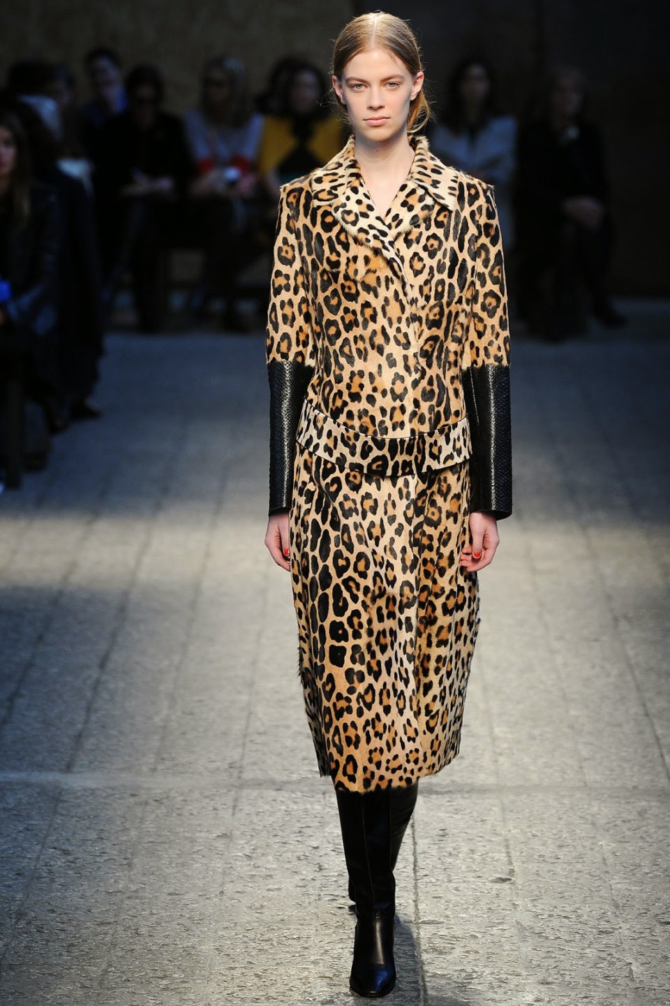 Платье леопард Sportmax 2022