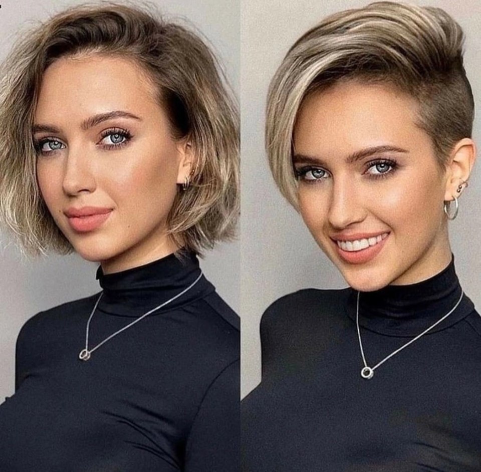 Модные стрижки 2022 женские молодежные